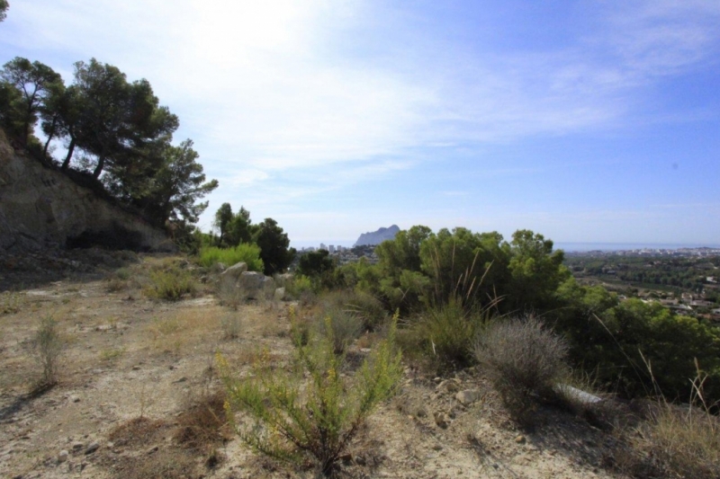 Parcela en Venta en Calpe