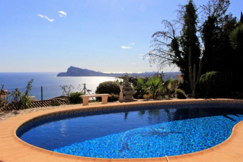 Villa en Venta en Altea