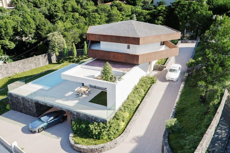 Villa en Venta en Altea