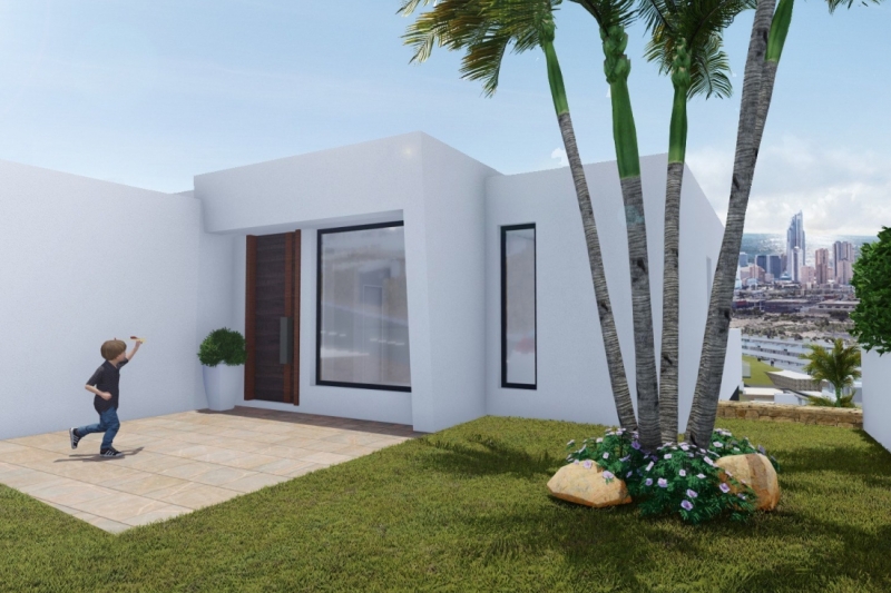 Villa en Venta en Finestrat