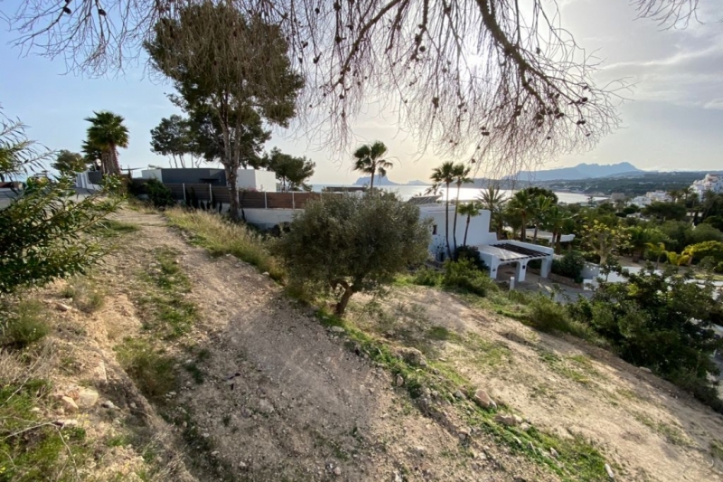 Plot for Sale in Moraira