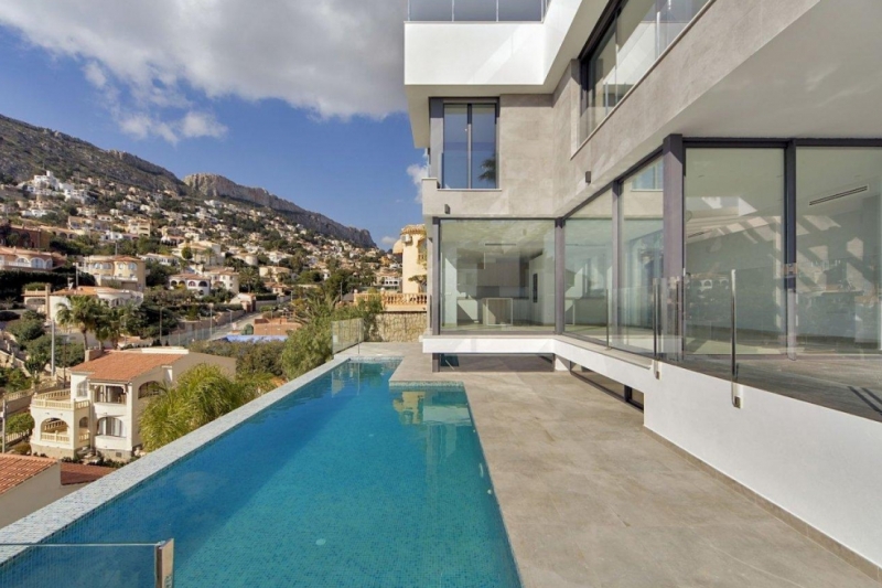 Villa en Venta en Calpe