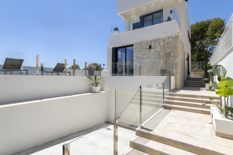 Villa en Venta en Finestrat