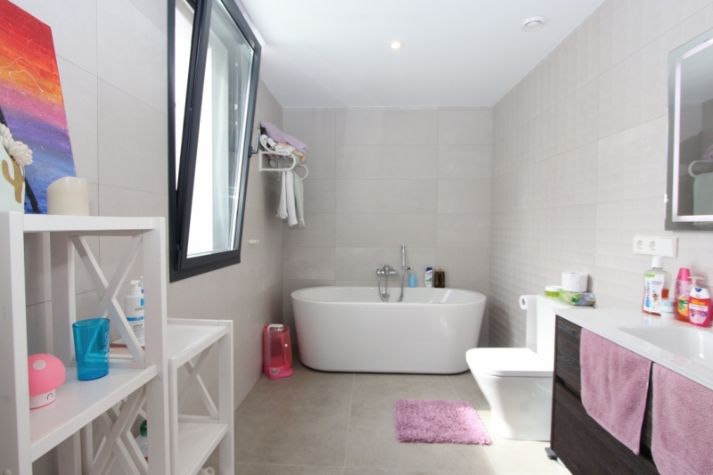 Moderna villa en  Moraira