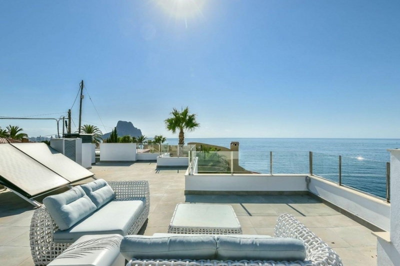 Villa en Venta en Calpe