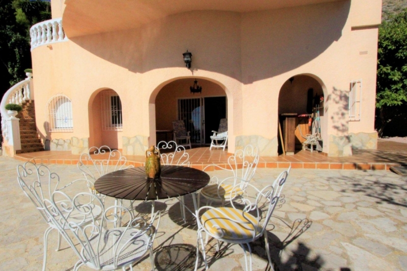 Villa en Venta en Altea
