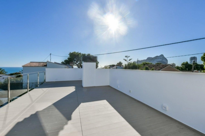 Villa en Venta en Calpe