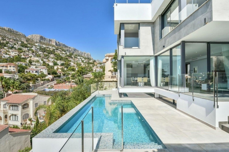 Villa en Venta en Calpe
