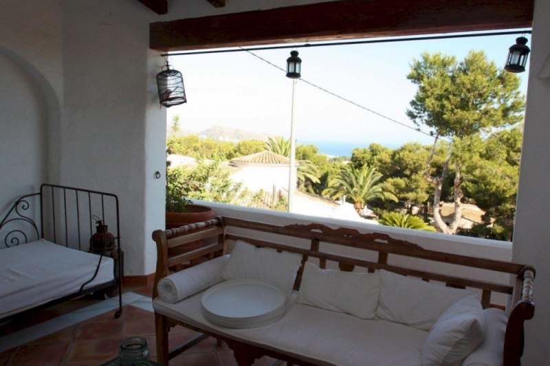 Villa for Sale in Moraira