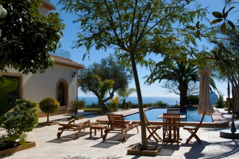 Villa en Venta en Moraira
