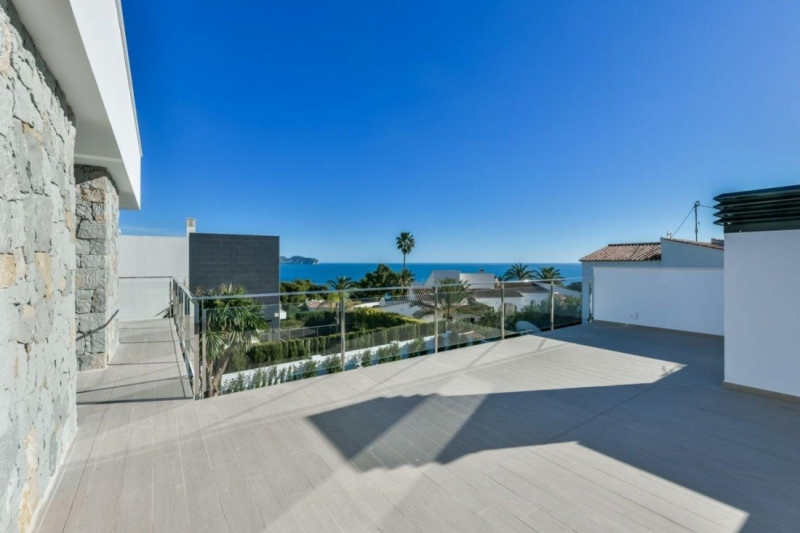 Villa en Venta en Calpe