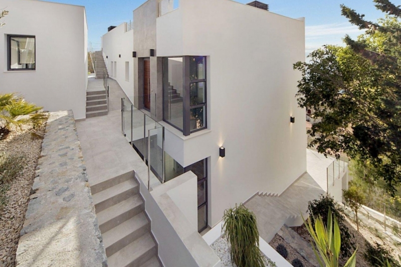 Villa en Venta en Calpe
