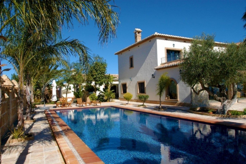 Villa en Venta en Moraira