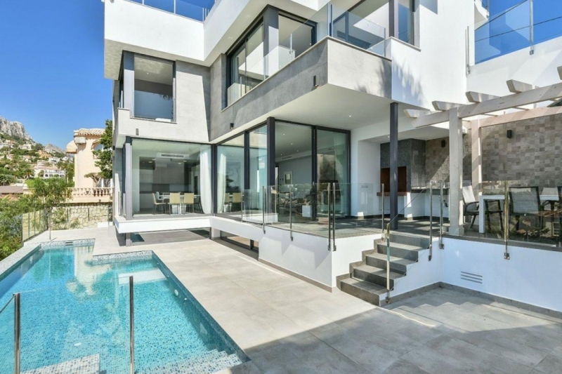 Villa en Venta en Calpe