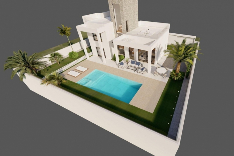 Villa en Venta en Finestrat
