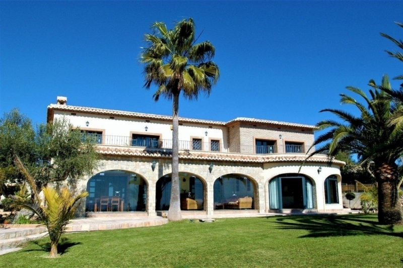 Villa en Venta en Moraira