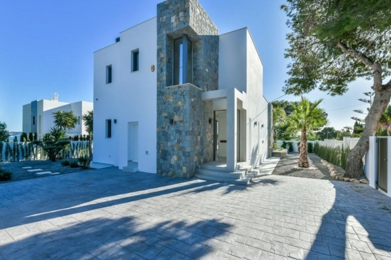 Villa en Venta en Calpe