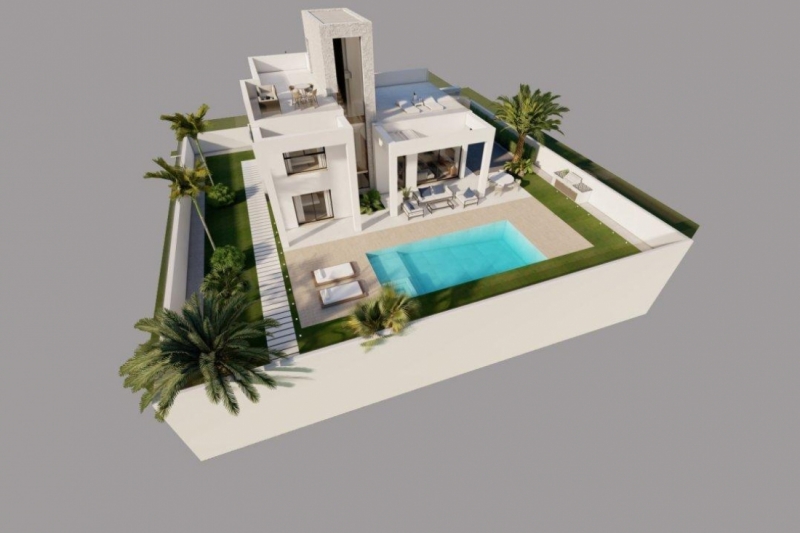 Villa en Venta en Finestrat
