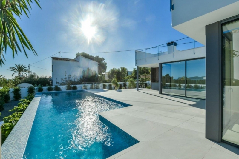 Villa en Venta en Calpe