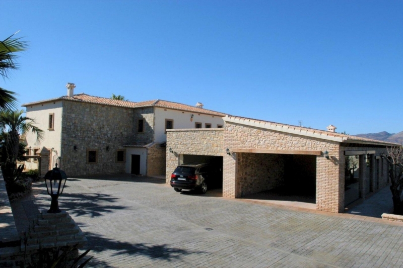 Villa en Venta en Moraira