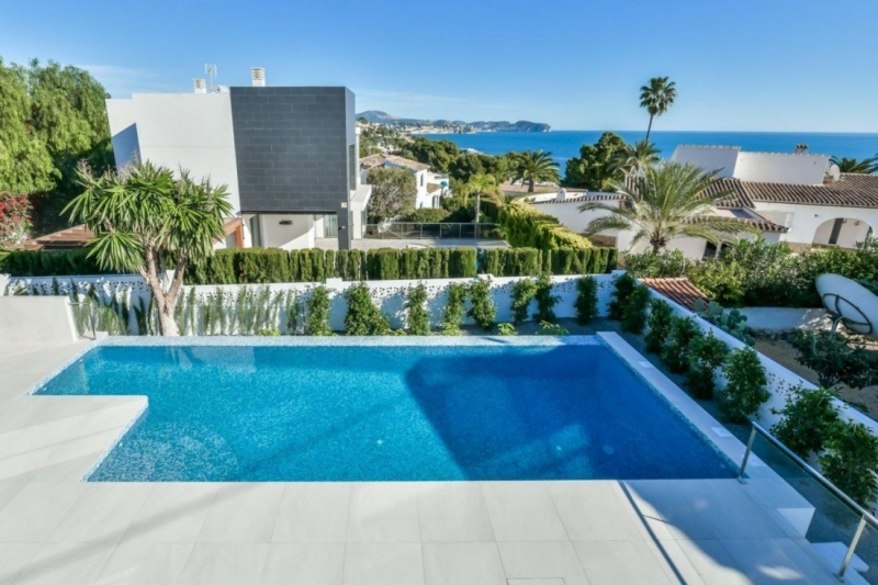 Villa en Venta en Calpe
