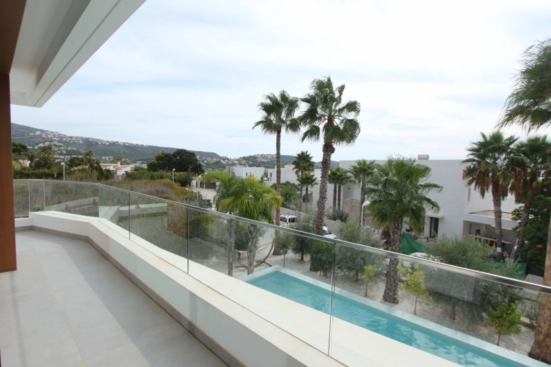 Moderna villa en  Moraira