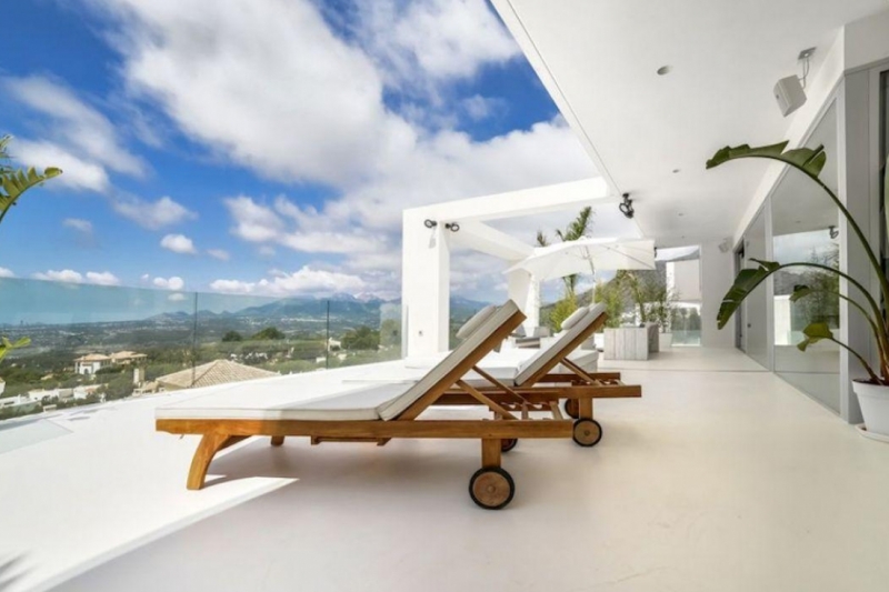 Villa en Venta en Altea
