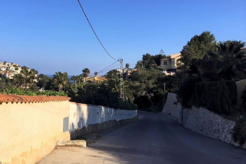 Parcela en Venta en Benissa