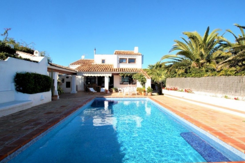Villa en Venta en Moraira