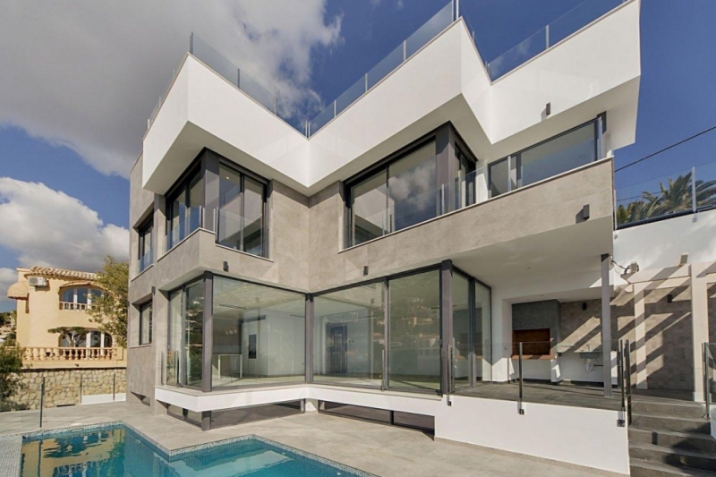 Villa en Venta en Calpe