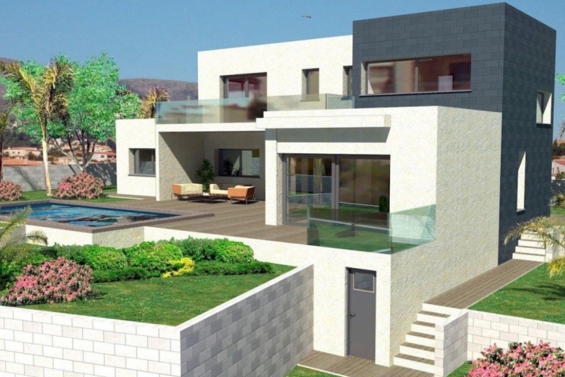 Villa en Venta en Calpe