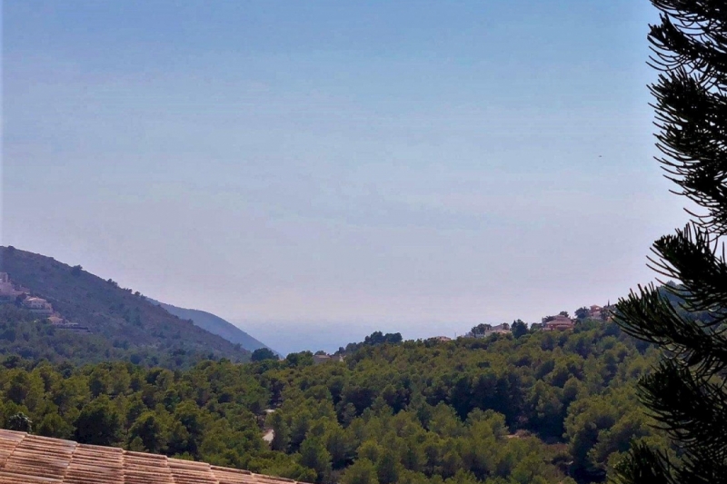 Parcela en Venta en Moraira