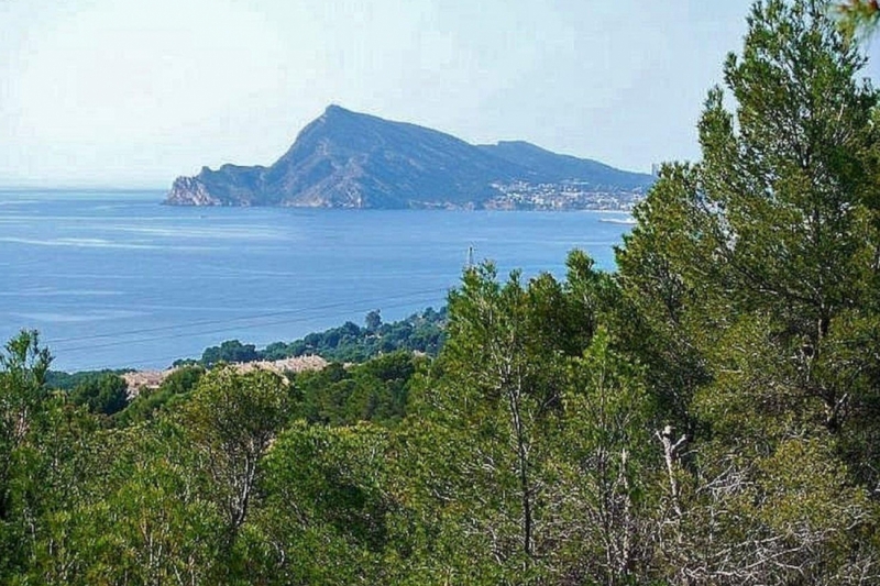 Parcela en Venta en Altea