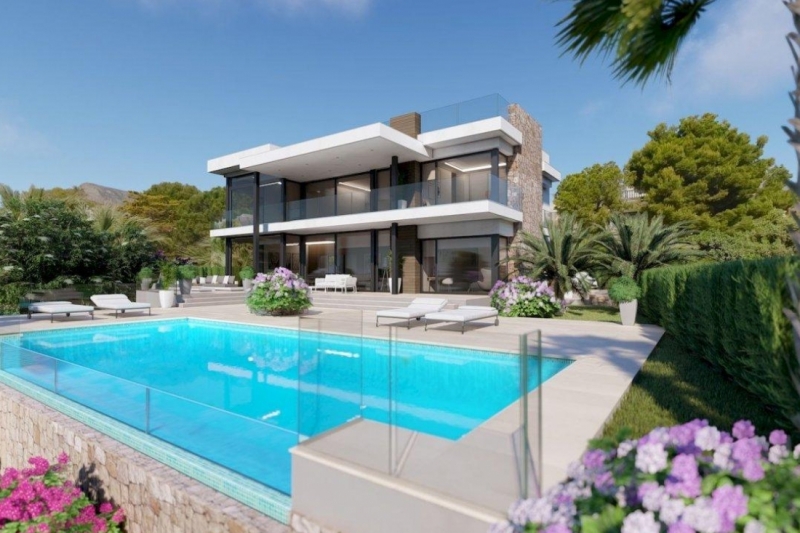 Villa en Venta en Calpe