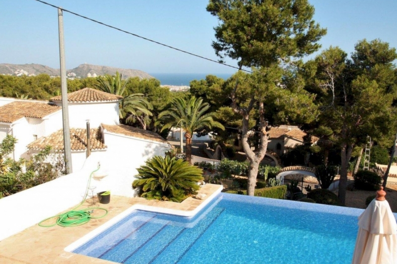 Villa for Sale in Moraira