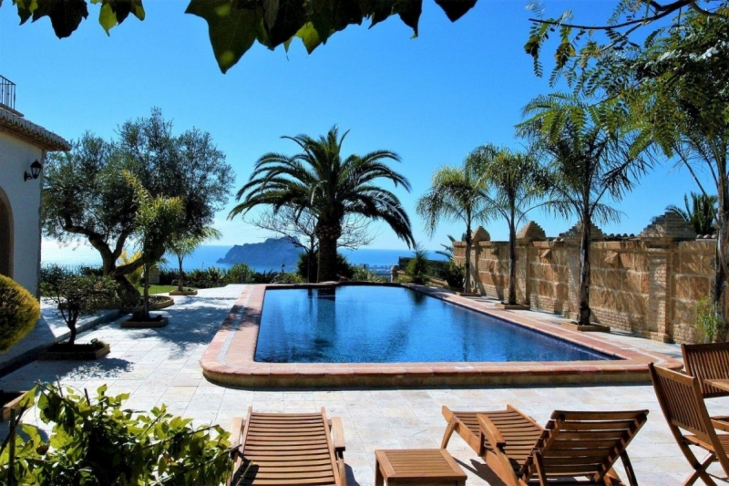 Villa en Venta en Moraira