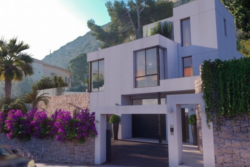 Villa en Venta en Calpe