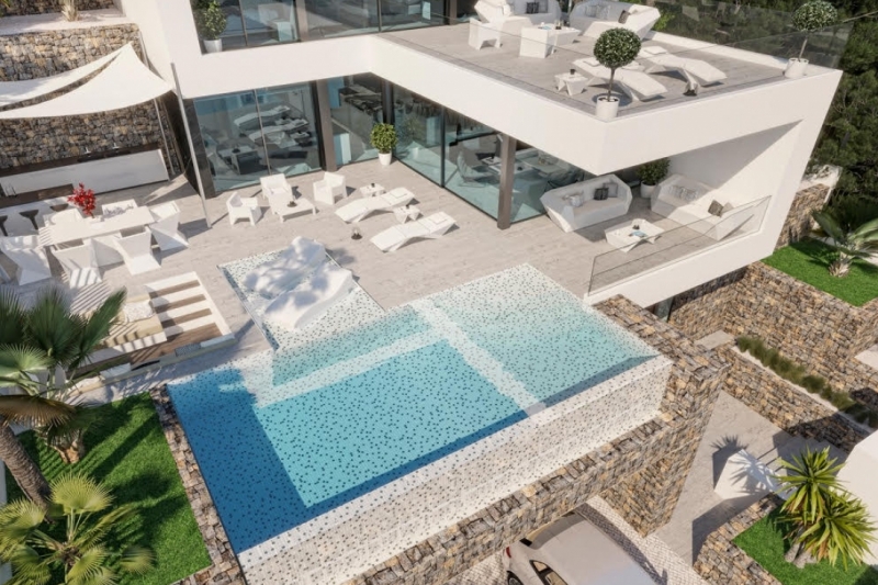 Villa en Venta en Calpe