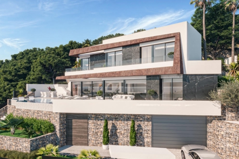 Villa en Venta en Calpe