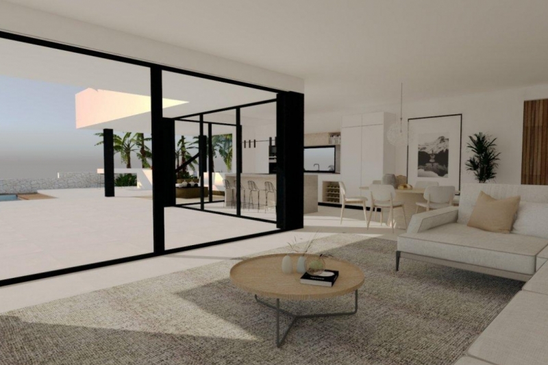 Villa en Venta en Finestrat