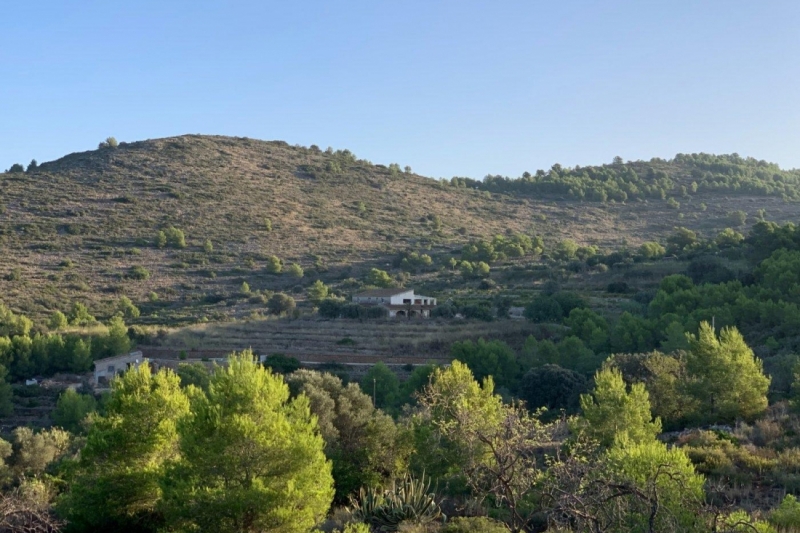 Rustic Finca en Venta en Senija