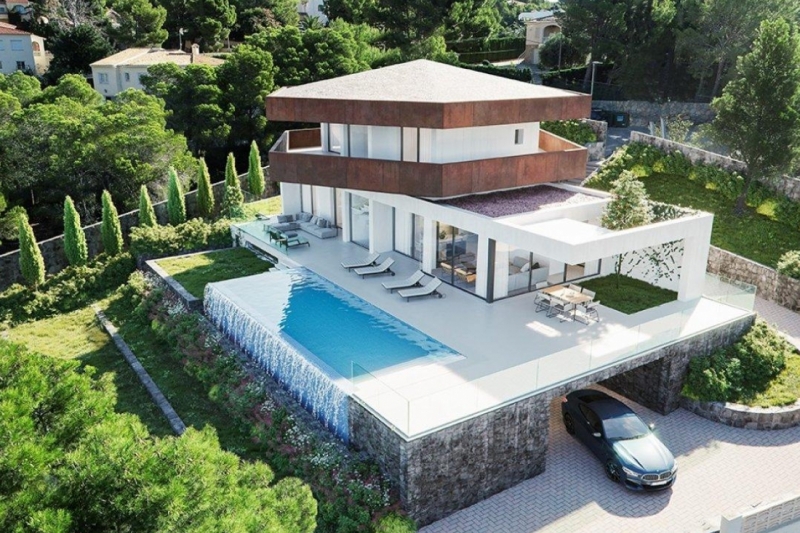 Villa en Venta en Altea