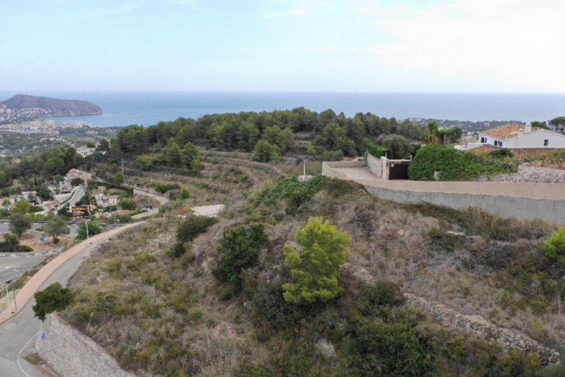 Parcela en Venta en Moraira