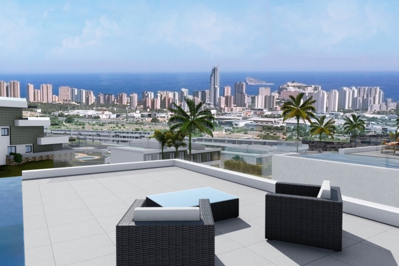 Villa en Venta en Finestrat