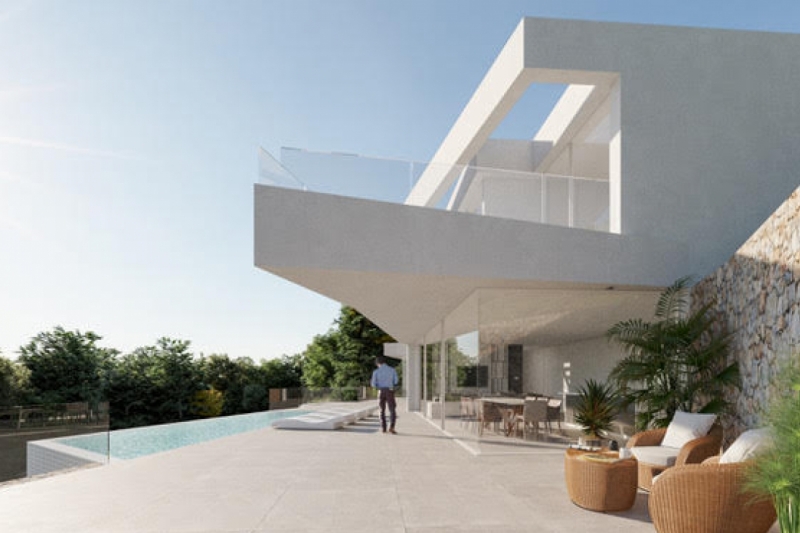 Villa en Venta en Altea