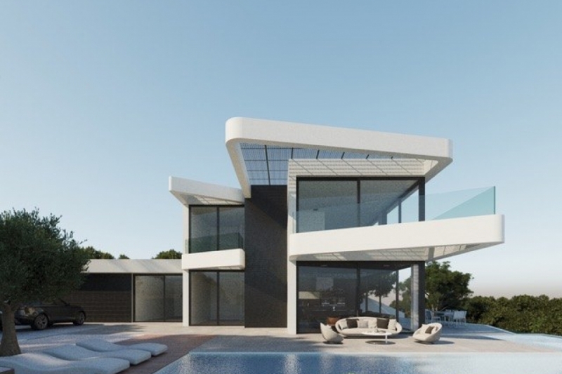 Villa en Venta en Altea