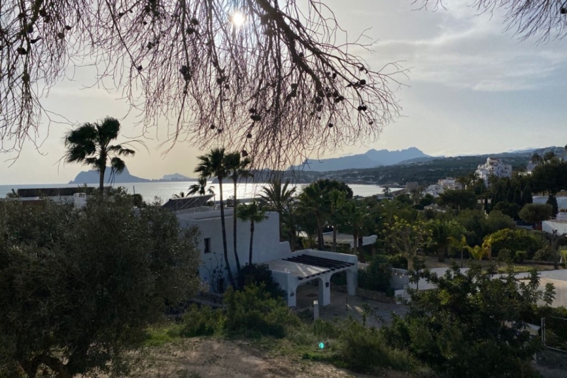 Plot for Sale in Moraira