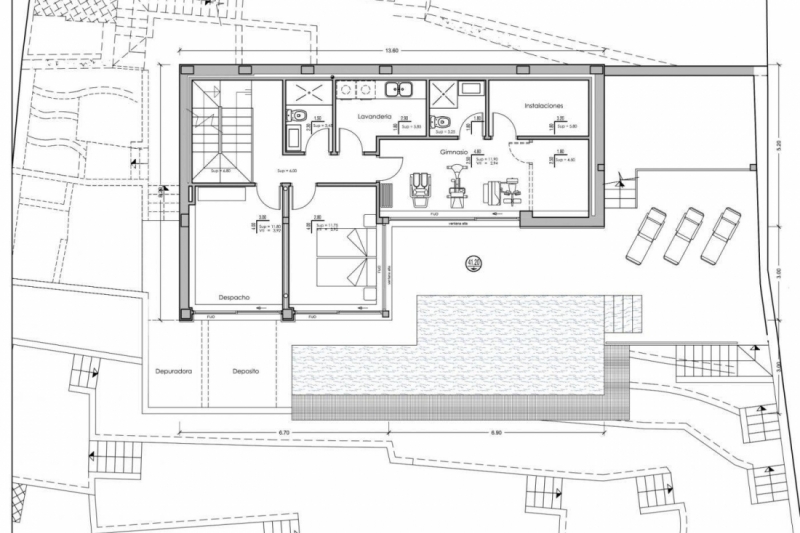 Villa en Venta en Calpe