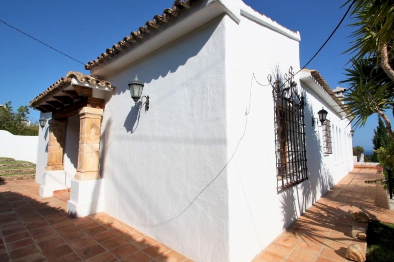 Villa for Sale in Moraira