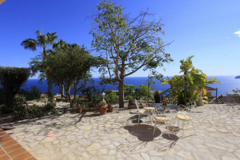 Villa en Venta en Altea